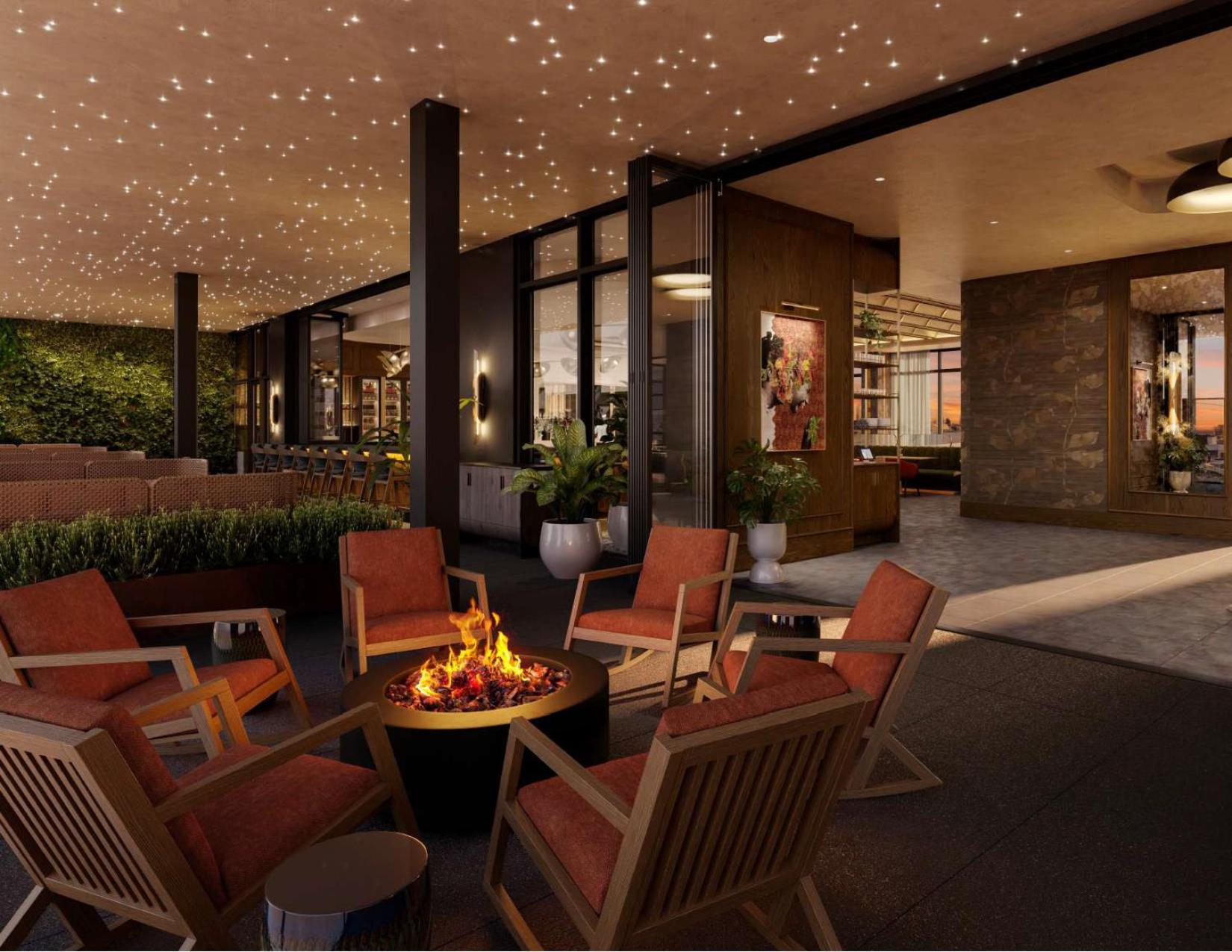 Hotel Phoenix Centennial Yard Atlanta Dış mekan fotoğraf