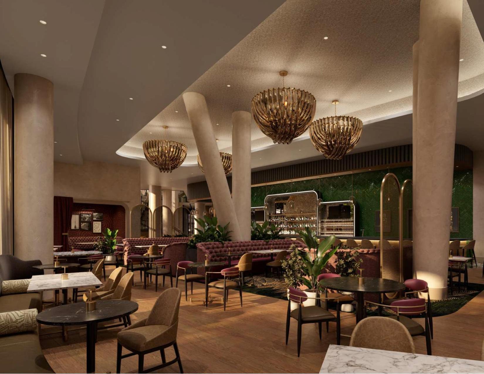 Hotel Phoenix Centennial Yard Atlanta Dış mekan fotoğraf