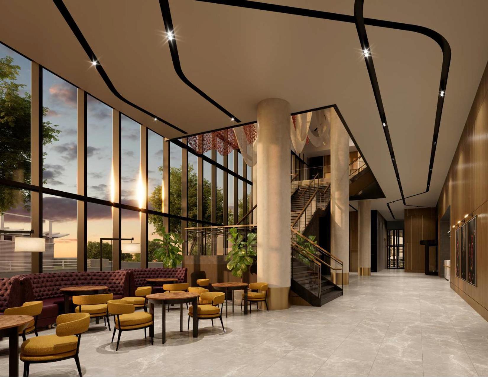 Hotel Phoenix Centennial Yard Atlanta Dış mekan fotoğraf
