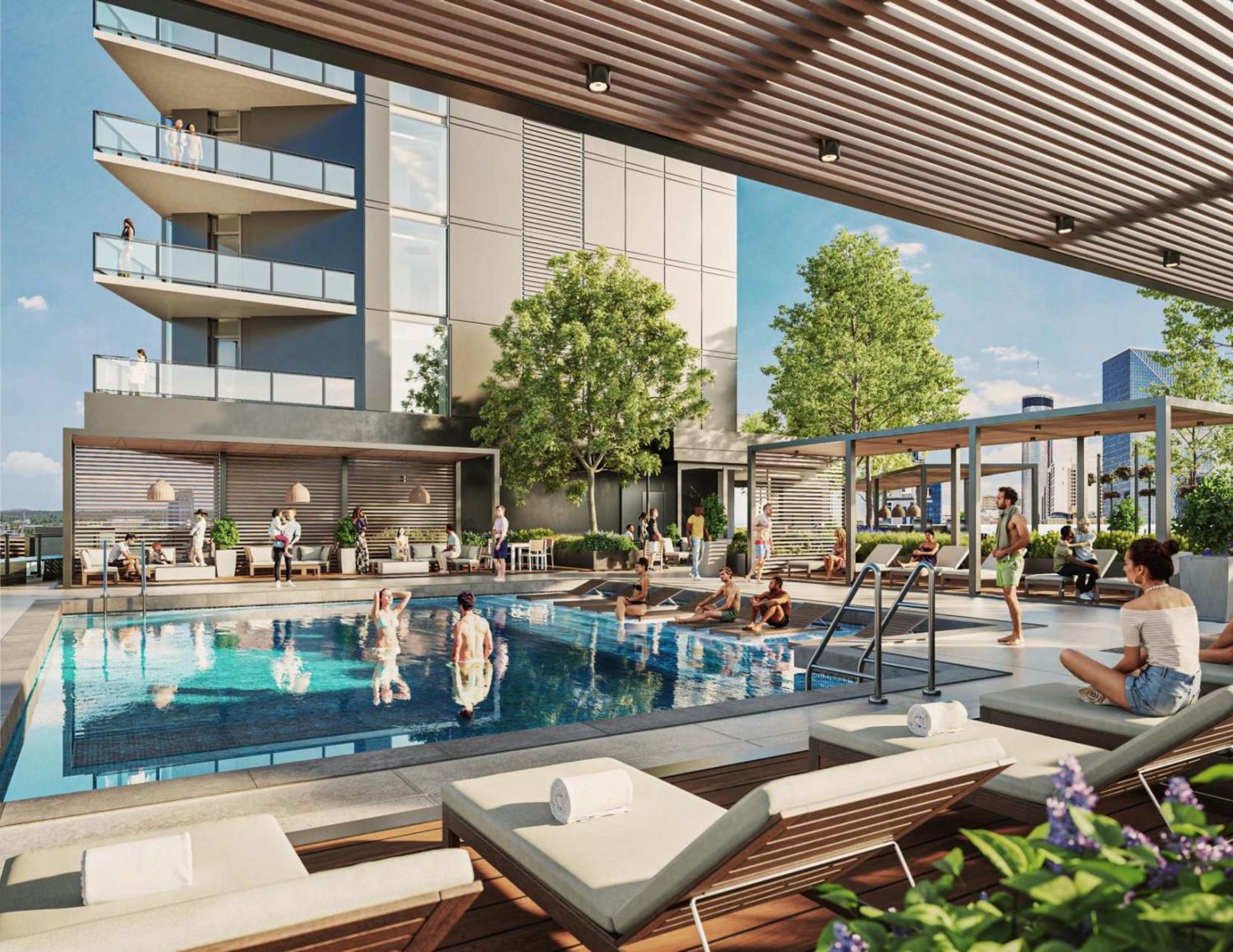 Hotel Phoenix Centennial Yard Atlanta Dış mekan fotoğraf