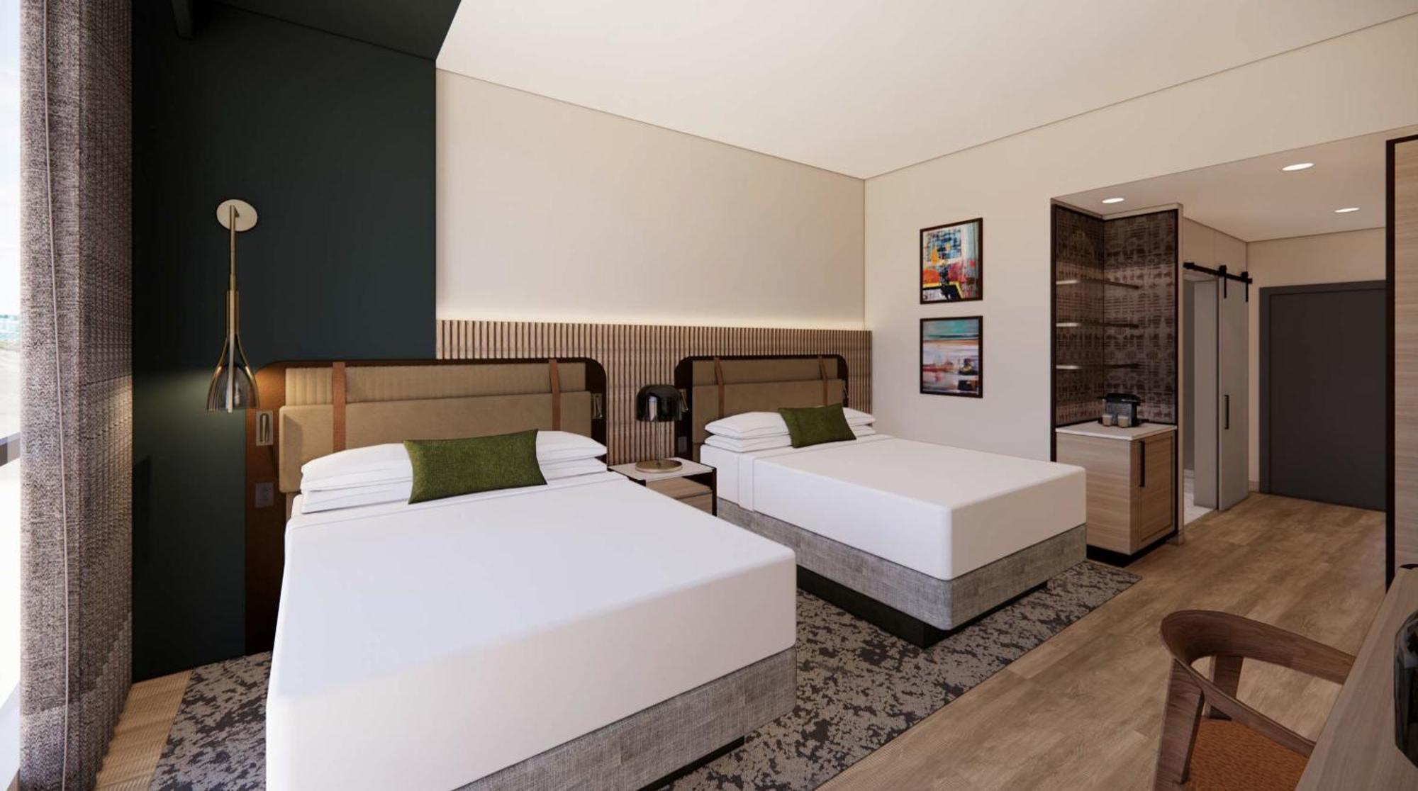 Hotel Phoenix Centennial Yard Atlanta Dış mekan fotoğraf