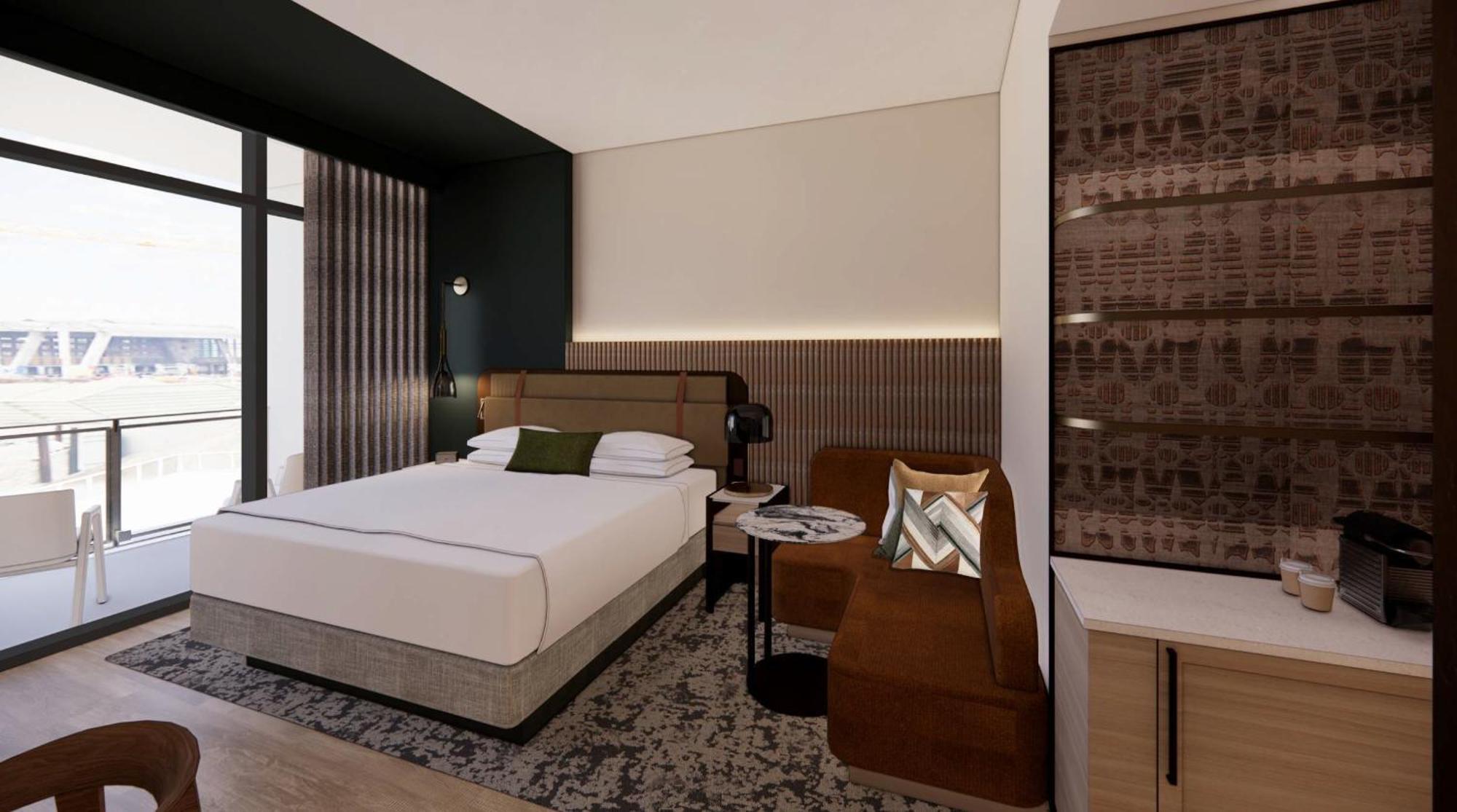 Hotel Phoenix Centennial Yard Atlanta Dış mekan fotoğraf
